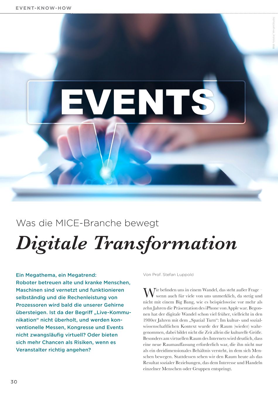Digitale Transformation EVENT-KNOW-HOW