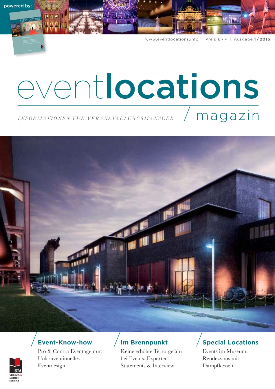 eventlocations Event-Know-how Brennpunkt