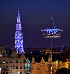 Ihre Weihnachtsfeier deutschlandweit in 50 Metern Höhe – Dinner in the sky