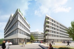 Leinfelden-Echterdingen: Neuste Business-Location – bertha´s place