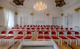 Gundelsheim: Tagungsräume im Schlosshotel Horneck werden digital!