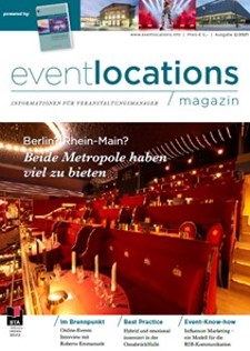 Out now: Magazin EVENTLOCATIONS 2/2021