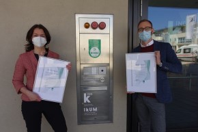 Ingelheim am Rhein: DEKRA-Hygienezertifizierung für Winzerkeller und kING