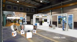 LOCATIONS Messe launcht neue virtuelle 24/7-Messeplattform ViLOCX