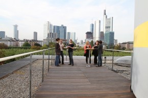 Frankfurt/Main: 2 Event-Terrassen im Museum für Kommunikation