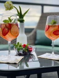 Genießer-Tipp für Eventmanager: Cocktail „Champ de fraises“ aus Südfrankreich