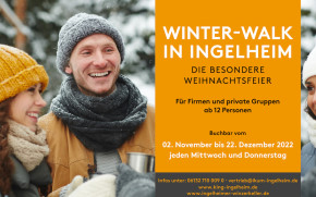 Ingelheim am Rhein: Winter-Walk – die besondere Weihnachtsfeier
