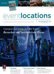 Out now: EVENTLOCATIONS Magazin 3/2022