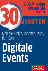 Buch-Neuerscheinung: 30 Minuten Digitale Events