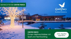 Center Parcs: Firmen-Weihnachtsfeier mit Spaß und Teambuilding