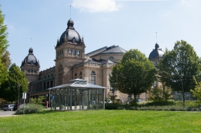 Wuppertal: Mittendrin im „neuen Wuppertal“ – die Historische Stadthalle Wuppertal