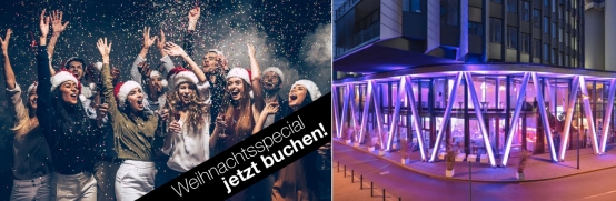 Frankfurt: Ihre hochklassige Weihnachtsfeier im Westhafen Pier 1
