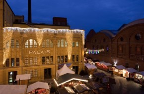 Berlin: Weihnachtsfeiern für alle Sinne im Palais Kulturbrauerei