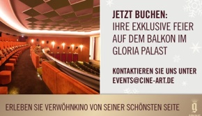 München: Gloria Palast – Ihre oskarverdächtige Weihnachtsfeier