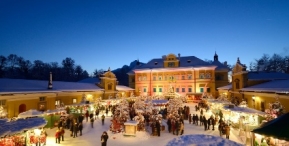 Salzburg: Ihre Weihnachtsfeier im Gasthaus zu Schloss Hellbrunn