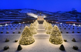 Radebeul: Schloss Wackerbarth – wo aus Trauben Weihnachtsträume werden