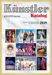 Künstler-Katalog 2019 jetzt bestellen!