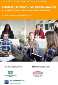 Neue Studie der TU Chemnitz zum Berufsbild Event- und Messemanager