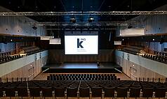 Ingelheim: kING Kultur & Kongress - IKuM - kING – Kultur- und Kongresshalle | Großer Saal