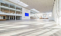 Essen: Congress Center Essen - Foyer Messehaus Ost