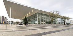 Essen: Congress Center Essen - Messehaus Ost