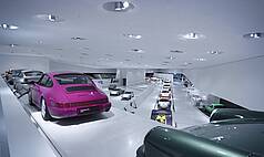 Stuttgart: Porsche Museum