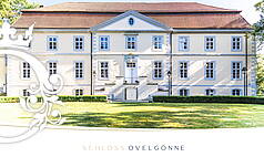 Bad Oeynhausen: Schloss Ovelgönne - Schloss Ovelgönne Aussenansicht © Kathy Baerg Fotografie 