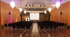 Mülheim an der Ruhr: Kultur- und Kongresszentrum Stadthalle - Kammermusiksaal, Tagung