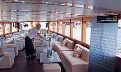 zu Wasser/Maritim/mobile Locations: Berliner Schiffskontor - Innenausstattung
