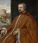 Köln: Wallraf-Richartz-Museum & Fondation Corboud - Portrait des Paolo Tiepolo von Jacobo Tintoretto