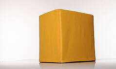 SWOOFLE Mietmöbel - Flat Cube von SWOOFLE Gelb
