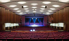 Mülheim an der Ruhr: Kultur- und Kongresszentrum Stadthalle - Theatersaal