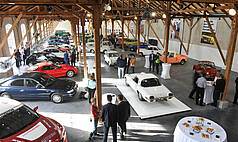 Augsburg: Depot29 im Mazda Classic Automobil Museum - Anregende Gespräche im Museum