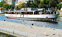 zu Wasser/Maritim/mobile Locations: Berliner Schiffskontor - Stralau