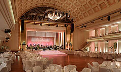 Baden-Baden: Kurhaus Baden-Baden - Bénazetsaal - Gala