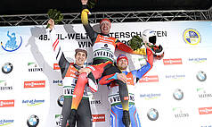 Winterberg: Veltins Eisarena - Felix Loch - Weltmeister in Winterberg (Petra  Reker)