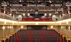 Kevelaer: Konzert und Bühnenhaus - Bestuhlung