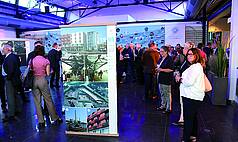 Bremerhaven: Fischbahnhof - Eventfläche - Bilderausstellung