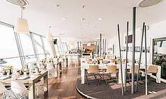 München: Allianz Arena - Ebene 5 - Executive Lounge