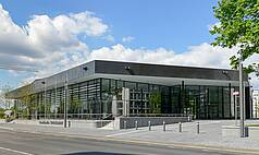 Troisdorf: Stadthalle Troisdorf - Außenansicht