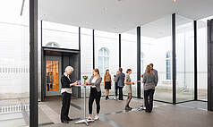 Brühl: Max Ernst Museum Brühl - Eingangsbereich
