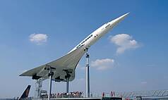 Sinsheim: Technik Museum Sinsheim - Concorde