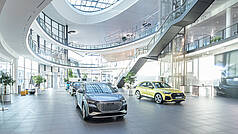 Neckarsulm: Audi Forum Neckarsulm - Ellipse
