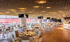 München: Allianz Arena - Ebene 4 - Businessclub
