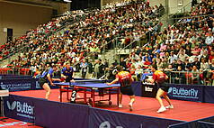 Rotenburg a.d. Fulda: Göbel Hotels Arena - Tischtennisturnier