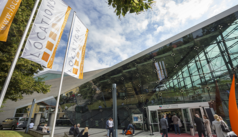 LOCATIONS-Messe - 2016 fand die LOCATIONS Region Stuttgart noch im Neckar Forum in Esslingen statt.