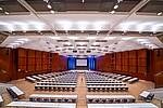 Für Kongresse und große Tagungen, für Abendevents, Kick-Off und Mitarbeiterveranstaltungen ist der Große Saal im CongressCentrum Pforzheim CCP ideal geeignet und enorm anpassbar. 