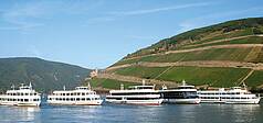 zu Wasser/mobile Locations: Bingen-Rüdesheimer Fahrgastschiffahrt - Bingen Rüdesheimer Flotte