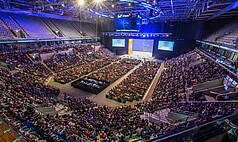 Mannheim: SAP Arena - Haupthalle