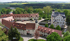 Chemnitz: Wasserschloß Klaffenbach - Schlossanlage